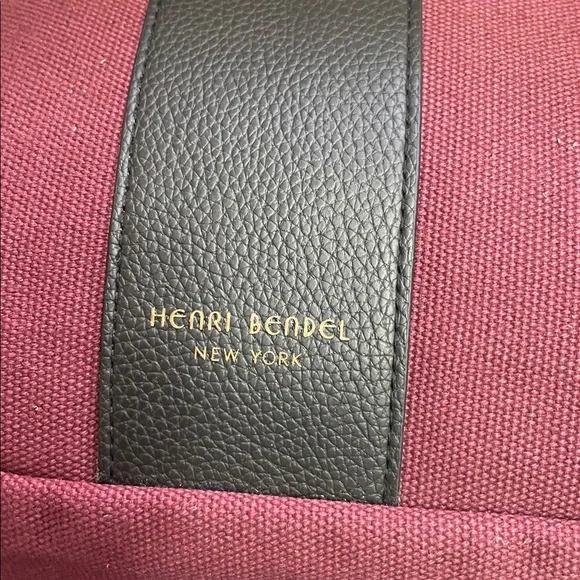 Henri Bendel Convertible Backpack W/Pouch - Picture 2 of 11